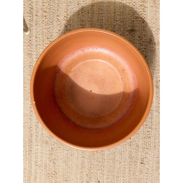 Mid 20th Century Styled After Terracotta Color Gainey Pot For Sale In Los Angeles - Image 6 of 9