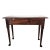 American Statton Americana Colonial Console Table Sofa Table 37" For Sale - Image 3 of 12