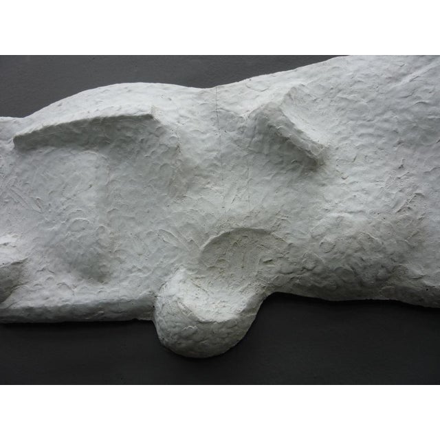 2000 - 2009 Anthroposophical Cement Wall Sculpture by Armin Naldi, 2000s For Sale - Image 5 of 11