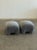 Mid-Century Modern Late 20th Century Gathered Mid Century Modern Ottoman (Pair) For Sale - Image 3 of 12