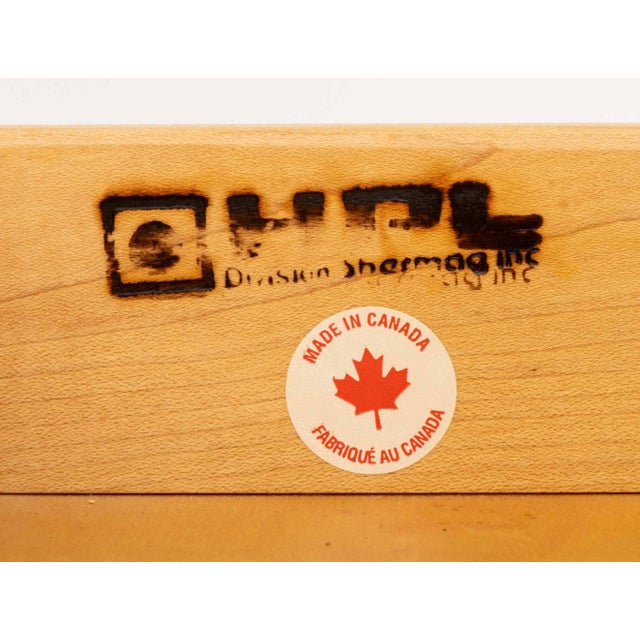 Wood Louis Philippe Style Maple Semainier Chest For Sale - Image 7 of 8