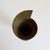 Contemporary 1950s Spiral Brass Vase For Sale - Image 3 of 8