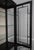 Black Henkel Harris Model 227 Black Curio Cabinet For Sale - Image 8 of 18
