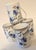 Contemporary Late 20th Century Dansk Floral Mugs- Set of Four For Sale - Image 3 of 10