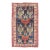 Colorful Antique Persian Lori Rug With All-Over Geometric Tribal Design 4'9 X 8'6 For Sale