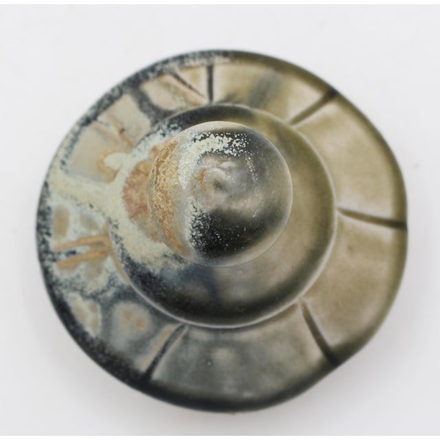 1994 Ben Owen III Japanese Translation Pottery Teapot Seagrove, Nc For Sale - Image 9 of 11