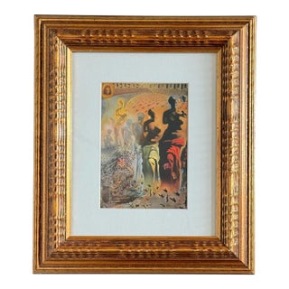 Framed Surrealist Salvador Dali Art Print - The Hallucinogenic Toreador, 1969 For Sale
