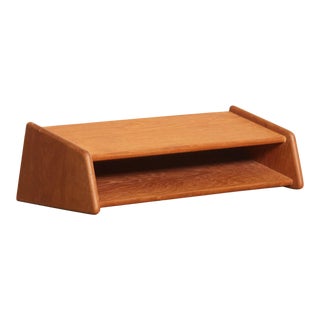 1950s Kai Kristiansen for Aksel Kjersgaard Minimalist Wall Shelf For Sale