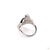 Early 21st Century Antique design 0.87 Carat Old European Cut Diamond Gold Ring, Size 6.5 For Sale - Image 5 of 9