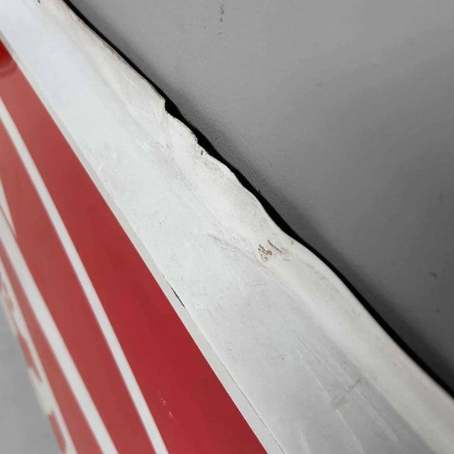 Large Metal Daihatsu Sign, Japan, 1980s For Sale - Image 9 of 10