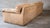 Roche Bobois for Tre Erre S.p.A. Buffalo Camel Leather Sofa For Sale - Image 12 of 15