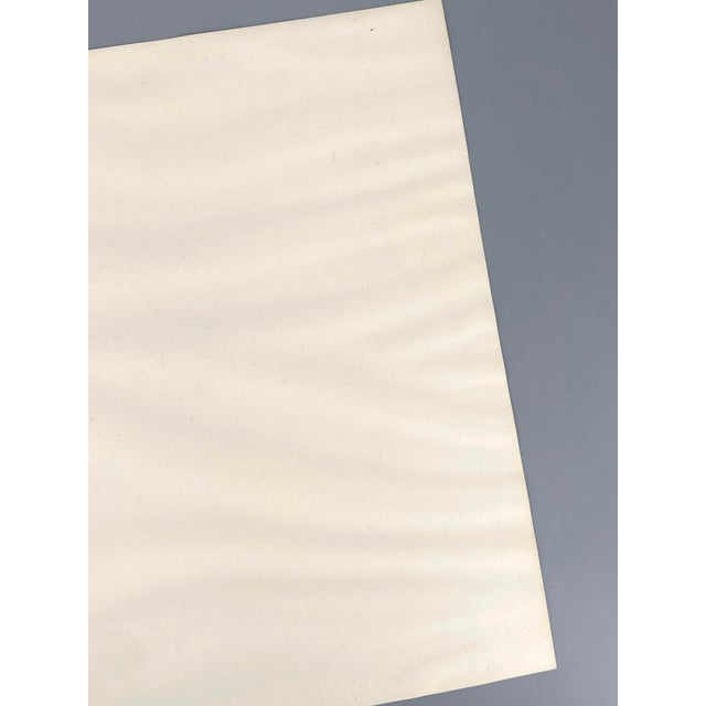 Heinz Mack, Wings and Cloud, 1972, Screen Print For Sale - Image 10 of 12