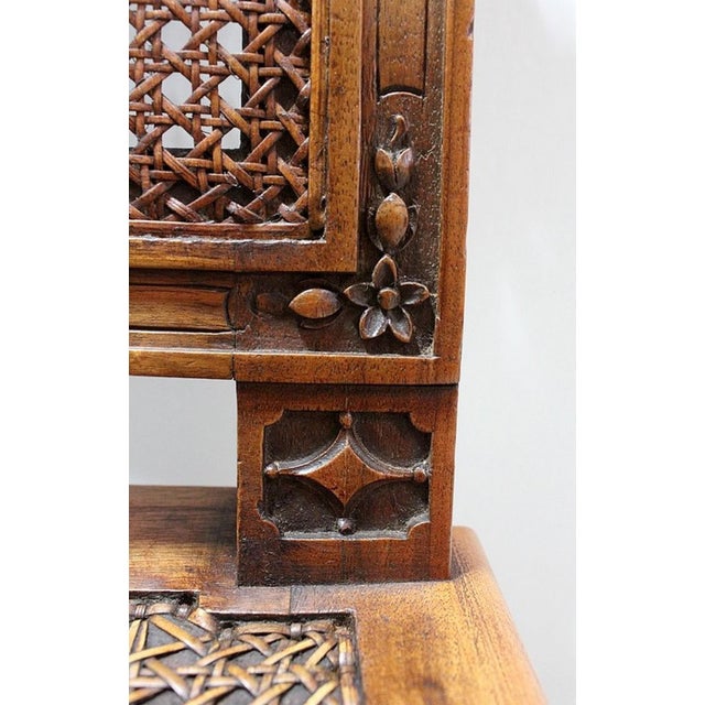 Set of Regency Chairs in Walnut, 1920s For Sale - Image 10 of 18