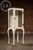 Antique Dental Cabinet With Cabriole Legs in White For Sale - Image 4 of 16