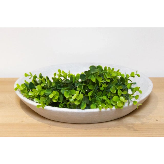 Stone White Marble Dough Bowl For Sale - Image 7 of 7