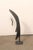 Tribal Mid 20th Century Nagaland Tribal Rain Shield on Custom Stand For Sale - Image 3 of 11