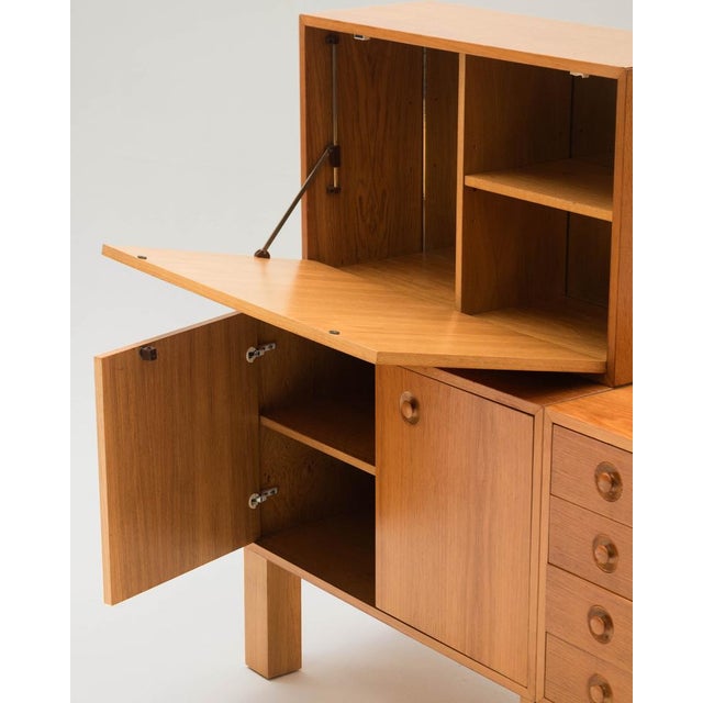 1960s Mid-Centrury Modern Modular Sideboard, 1960s For Sale - Image 5 of 7