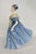 Blue Royal Doulton Adrienne Hn2304 Bone China Porcelain Figurine For Sale - Image 8 of 13