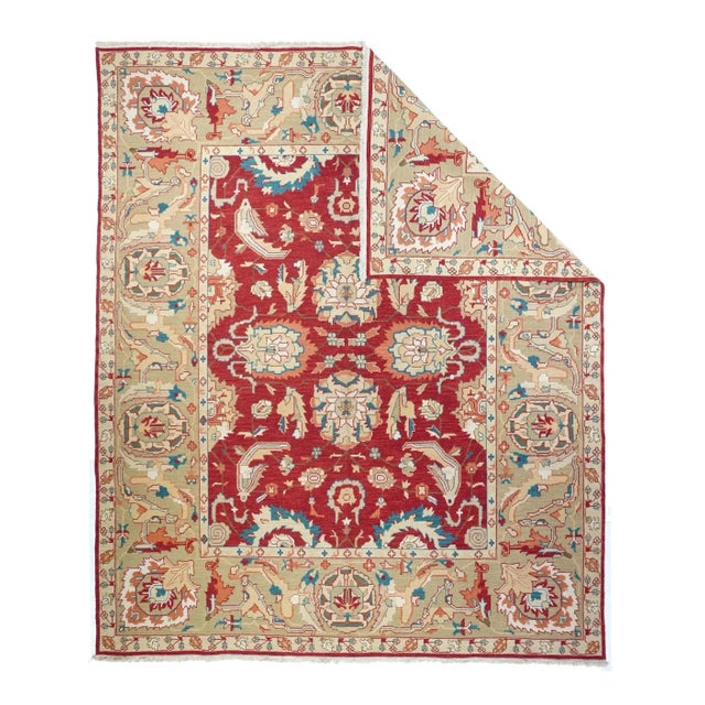 A technique rather than a specific type, in which warps are wrapped by colored wefts to create a pattern. Caucasian,...