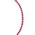 2020s Jumbo Ruby Aquamarine Necklace 18k Gold For Sale - Image 5 of 7