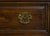 Thomasville Oak 6 Drawer High Chest For Sale - Image 9 of 16