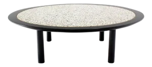 Mid-Century Modern Baker Coffee Table