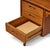 Svend Madsen Mid Century Danish Teak Curved Desk For Sale - Image 9 of 10