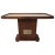 Chris Craft Boat Company Teak Presentation Side Table For Sale - Image 10 of 10
