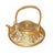Asian Meiji Period Japanese Satsuma Porcelain Tea Set, 19th Century. For Sale - Image 3 of 12