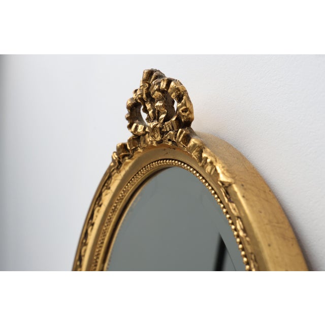 Wood Louis-Philippe Dutch Wood with Beveled Mirror from Pieterman, 1950s For Sale - Image 7 of 12