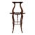Brown Rj Horner Carved Mahogany Cloverleaf Plant Stand C1920 For Sale - Image 8 of 8