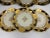 Traditional Late 19th Century Dresden Gold Gilded Plates - Set of 6 For Sale - Image 3 of 12
