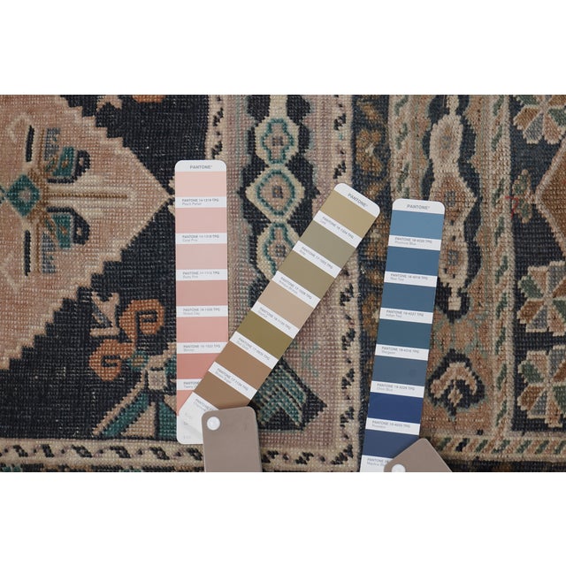 Turkish Narrow Runner 1'9'' X 6'6'' For Sale - Image 10 of 10