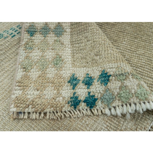 Turkish Vintage Rug 3'1" x 5'8" #19807 For Sale In Houston - Image 6 of 8