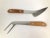 Mid-Century Modern Mid-Century Carving Knife and Fork from Amboss, Austria, 1960s, Set of 2 For Sale - Image 3 of 7