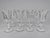 Set of 8, Baccarat France "Malmaison" Pattern Crystal Water Goblets Measures: 7.5" h x 3.625" w
