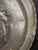 18th Century Continental Pewter Sukkot Sukkah Plate Hebrew Engraved Rare Relief Judaica For Sale - Image 12 of 18