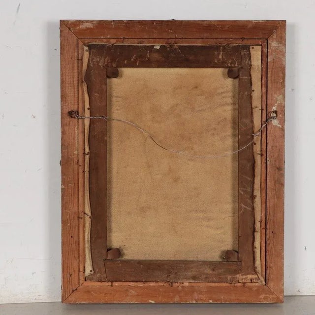 17th-Century Painting of Putti Playing With a Ball For Sale - Image 12 of 13