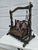 Antique Miniature Swing Set With Cane Seats - Plant Stand For Sale - Image 6 of 17