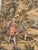 1970s Vintage French Aubusson Style Jacquard Tapestry Hunting with Hounds, 1970s For Sale - Image 5 of 18