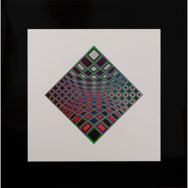 Victor Vasarely, OND KETT, Etching For Sale - Image 6 of 6