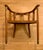 Brown Art Nouveau Armchair in the style of Koloman Moser, 1890s For Sale - Image 8 of 14