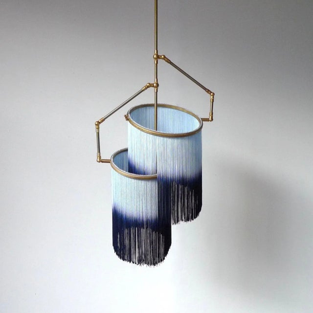 Contemporary Blue Charm During Lamp by Sander Bottinga For Sale - Image 3 of 8