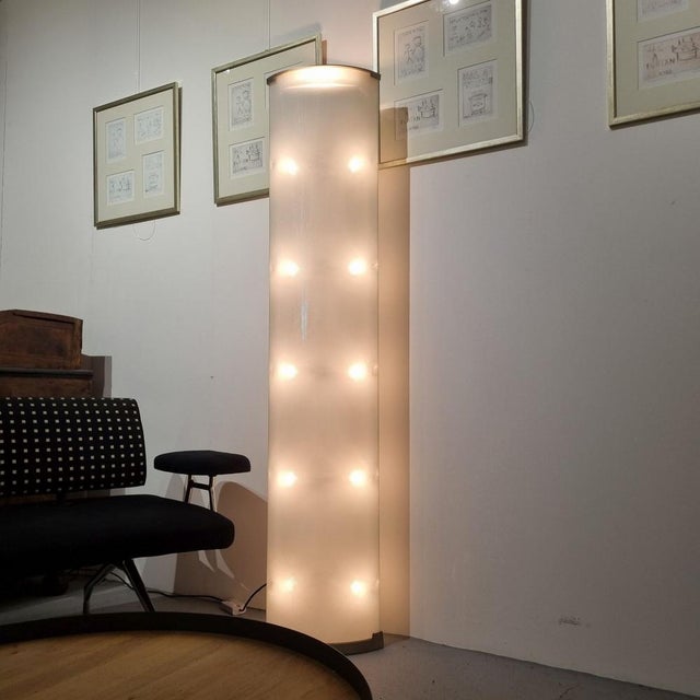 Italian Pirellone Floor Lamp by Gio Ponti for FontanaArte, 1970s For Sale - Image 3 of 17