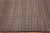 Gray Nazmiyal Collection Geometric Modern Gray Rug For Sale - Image 8 of 8