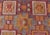 Red Vintage Turkish Kilim Rug With Intricate Geometric Motifs and Vibrant Hues 6'0 X 8'4 For Sale - Image 8 of 10