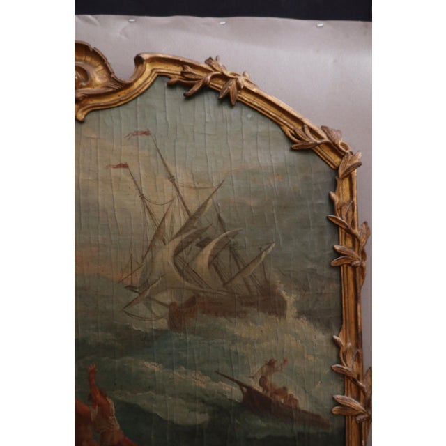 Trumeau Mirror, 18th Century For Sale - Image 5 of 16
