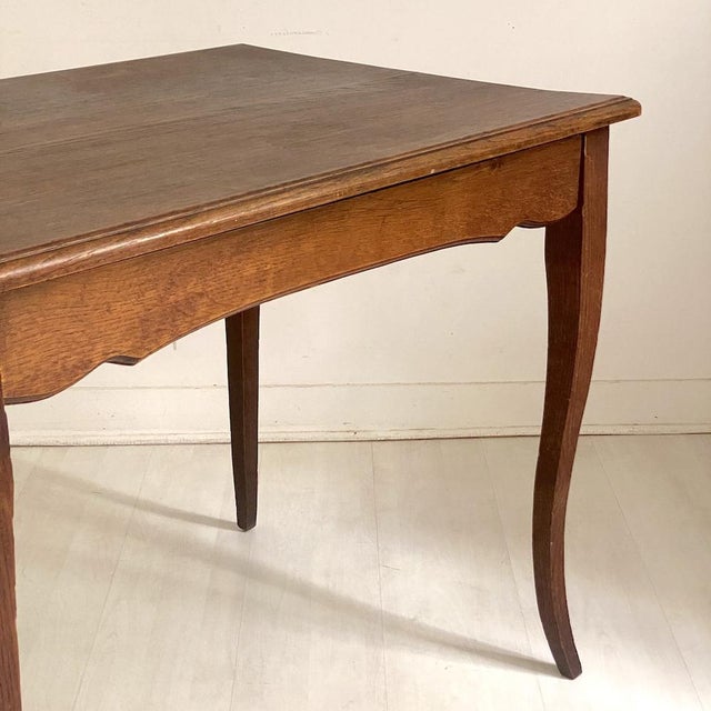 Louis XV Style Desk in Walnut, 1940s For Sale - Image 6 of 10