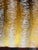 Hand Dyed Gold Velvet Ikat Design Pillow With New Insert For Sale - Image 4 of 8