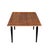 Osvaldo Borsani Coffee Table in Wood with Raised Wings by Osvaldo Borsani for ABV, 1960s For Sale - Image 4 of 7